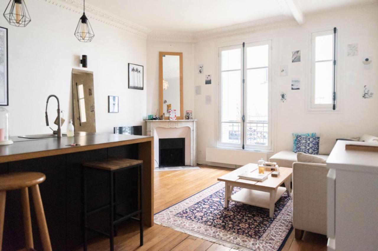 Bright Apt With Wifi Near Sacre Coeur Apartment Paris