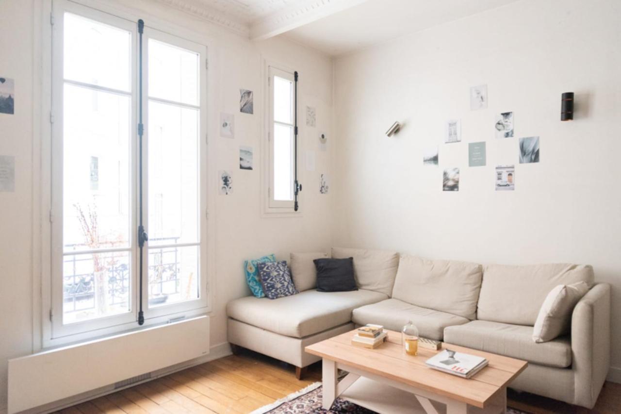Bright Apt With Wifi Near Sacre Coeur Apartment