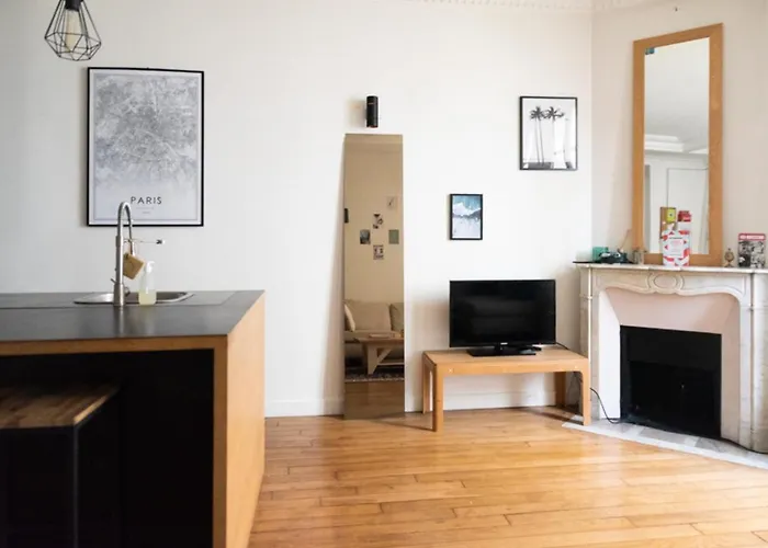 Bright Apt With Wifi Near Sacre Coeur